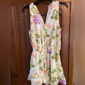 Show Me Your Mumu floral romper. Size medium